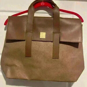 Tanger brown tote bag